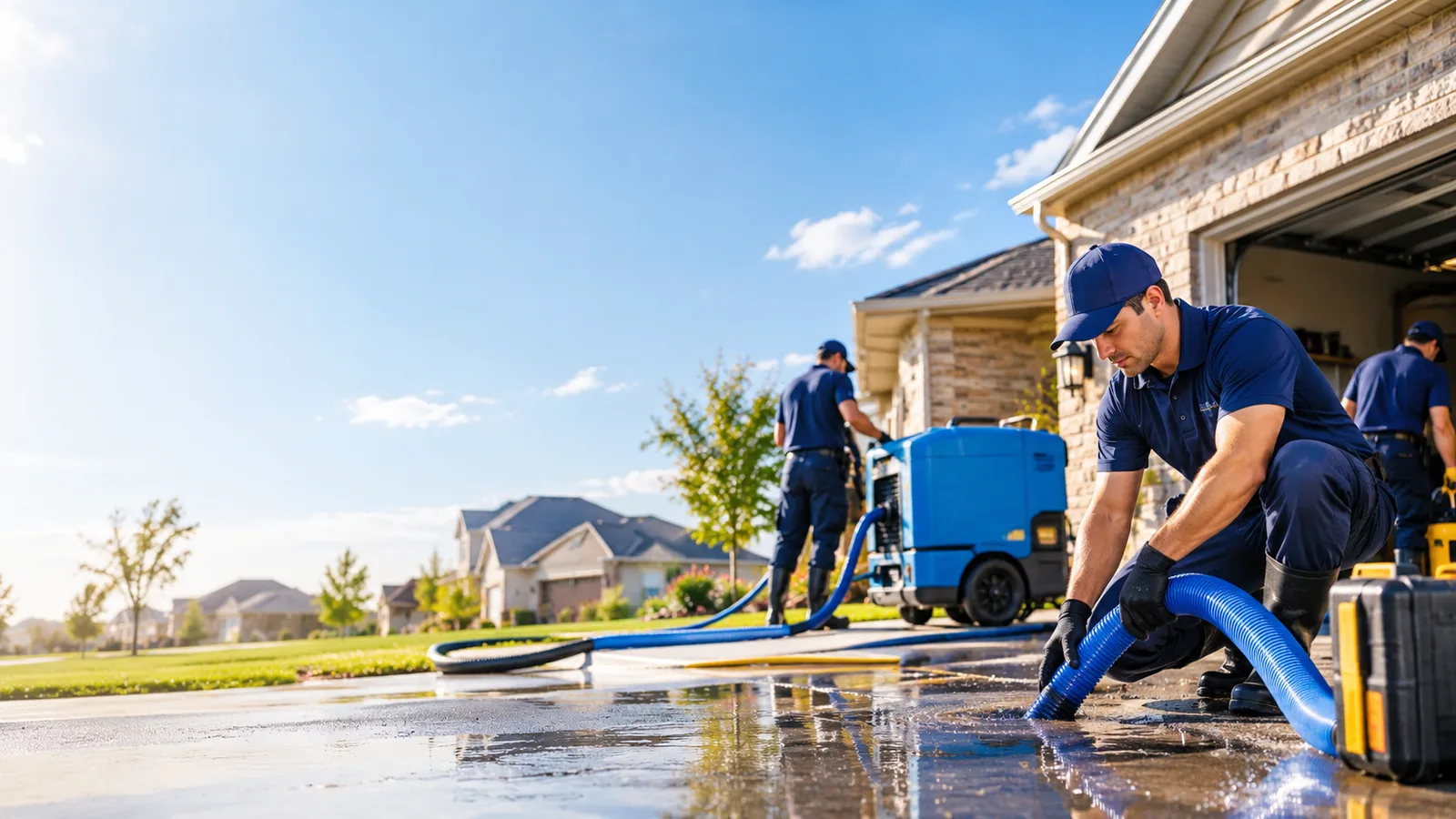 Sewage Backup Cleanup in Summerfield, KS near me